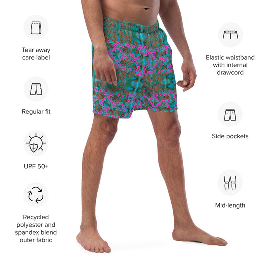 Swim Trunks (Virilis)(WindSong Flower) RJSTH@Fabric#8 RJSTHS2023 RJS