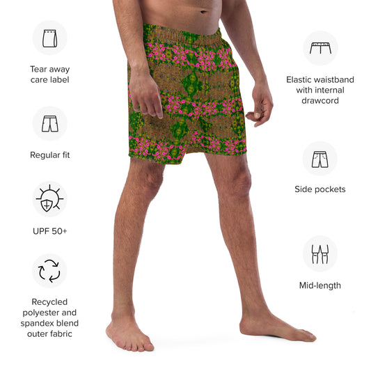 Swim Trunks (Virilis)(WindSong Flower) RJSTH@Fabric#7 RJSTHS2023 RJS