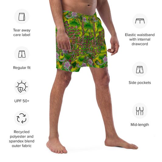 Swim Trunks (Virilis)(WindSong Flower) RJSTH@Fabric#5 RJSTHS2023 RJS