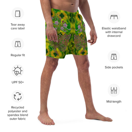 Swim Trunks (Virilis)(WindSong Flower) RJSTH@Fabric#5 RJSTHS2023 RJS