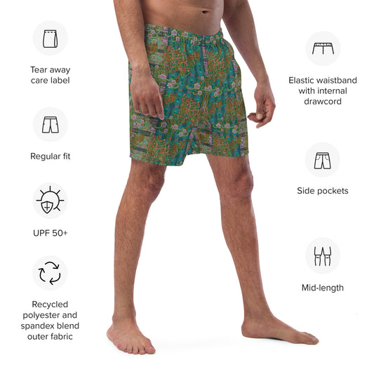 Swim Trunks (Virilis)(WindSong Flower) RJSTH@Fabric#4 RJSTHS2023 RJS