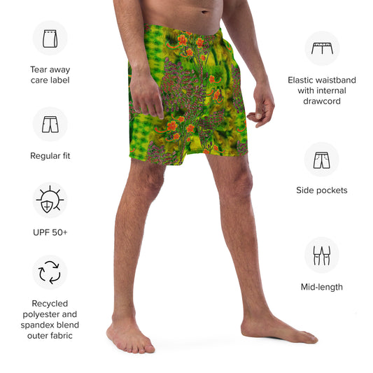 Swim Trunks (Virilis)(WindSong Flower) RJSTH@Fabric#3 RJSTHS2023 RJS