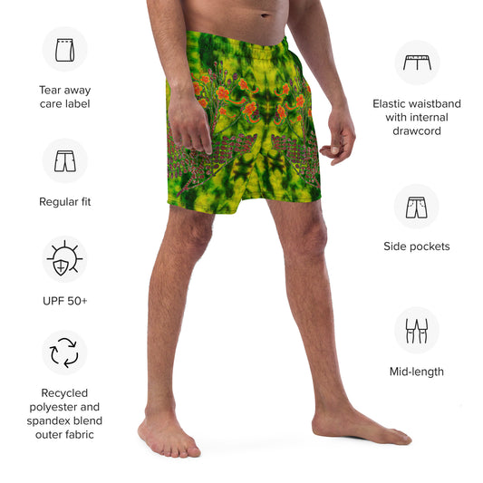 Swim Trunks (Virilis)(WindSong Flower) RJSTH@Fabric#3 RJSTHS2023 RJS