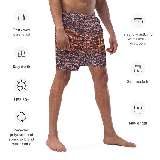 Swim Trunks (Virilis)(Grail Hearth Core Copper Fabric) RJSTHS2023 RJS