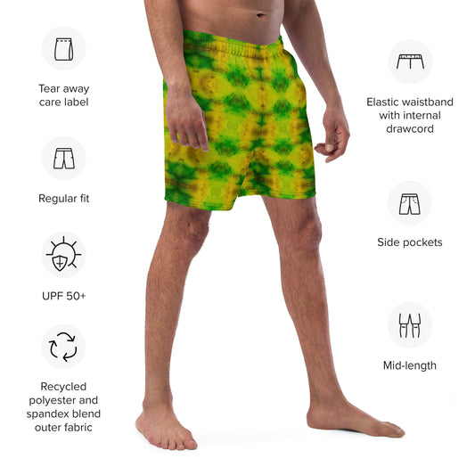 Swim Trunks (Virilis)(Purely Jade Light) RJSTHS2023 RJS