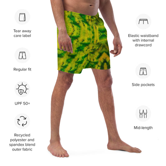 Swim Trunks (Virilis)(Purely Jade Light) RJSTHS2023 RJS