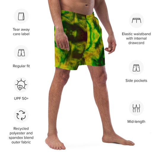 Swim Trunks (Virilis)(Purely Jade Light) RJSTHS2023 RJS