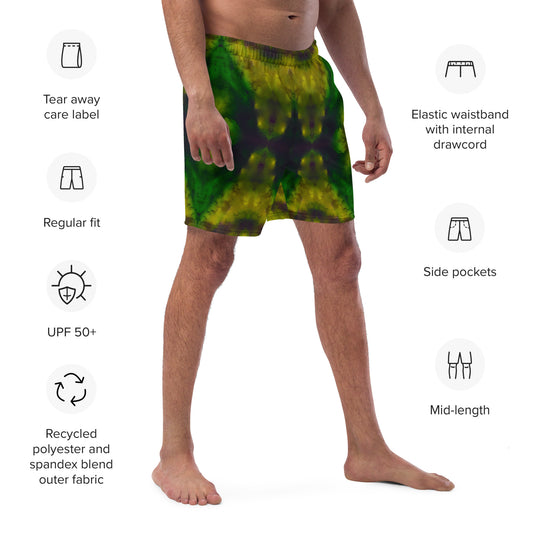 Swim Trunks (Virilis)(Purely Jade Light) RJSTHS2023 RJS