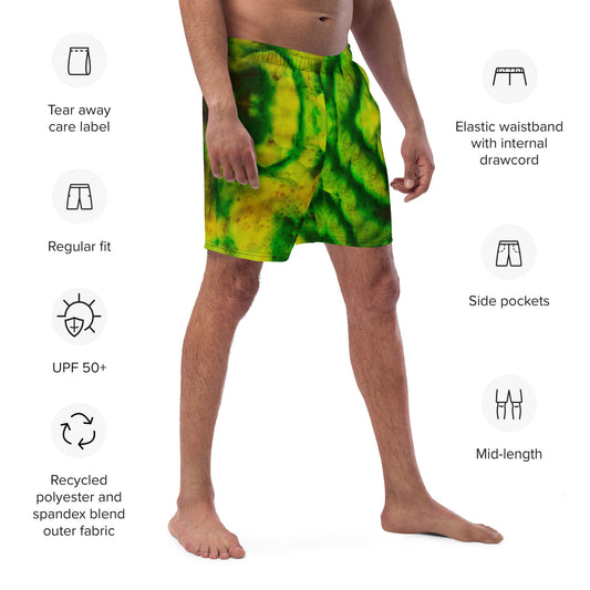 Swim Trunks (Virilis)(Purely Jade Light) RJSTHS2023 RJS