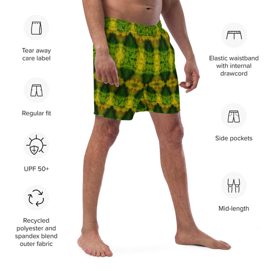Swim Trunks (Virilis)(Purely Jade Light) RJSTHS2023 RJS