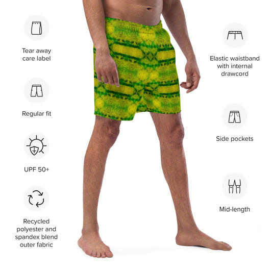 Swim Trunks (Virilis)(Purely Jade Light) RJSTHS2023 RJS