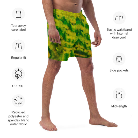 Swim Trunks (Virilis)(Purely Jade Light) RJSTHS2023 RJS