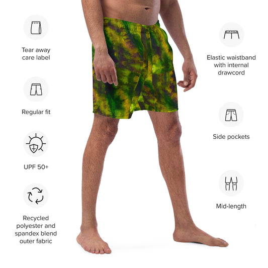 Swim Trunks (Virilis)(Purely Jade Light) RJSTHS2023 RJS
