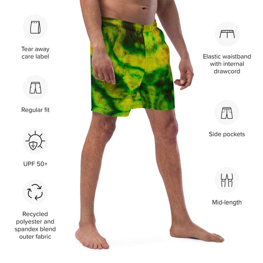 Swim Trunks (Virilis)(Purely Jade Light) RJSTHS2023 RJS