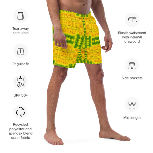 Swim Trunks (Virilis)(Purely Jade Light) RJSTHS2023 RJS