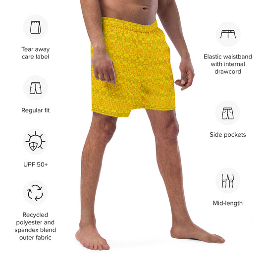 Swim Trunks (Virilis)(Purely Jade Light) RJSTHS2023 RJS