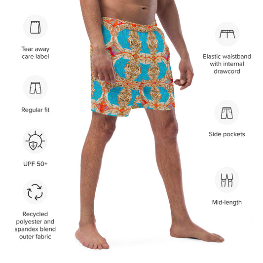 Swim Trunks (Virilis)(Ouroboros Smith Butterfly) RJSTH@Fabric#12 RJSTHS2023 RJS