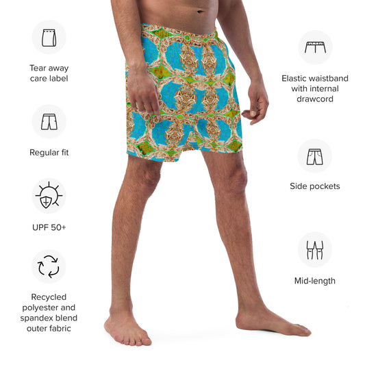 Swim Trunks (Virilis)(Ouroboros Smith Butterfly) RJSTH@Fabric#10 RJSTHS2023 RJS