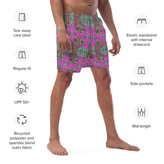Swim Trunks (Virilis)(WindSong Flower) RJSTH@Fabric#9 RJSTHS2023 RJS