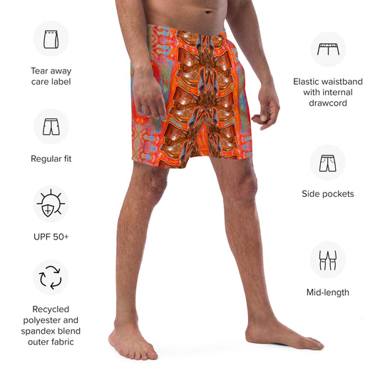 Swim Trunks (Virilis)(Silvan Sward Sift Sigh 1-7) RJSTH@Fabric#12 RJSTHS2023 RJS
