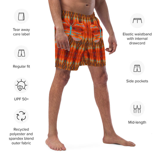 Swim Trunks (Virilis)(Butterfly Glade Denizen) RJSTH@Fabric#12 RJSTHS2023 RJS