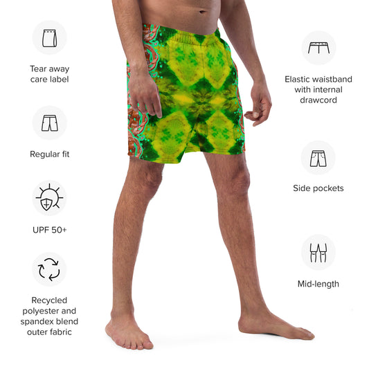Swim Trunks (Virilis)(Silvan Sward Sift Sigh 1-1) RJSTH@Fabric#10 RJSTHS2023 RJS