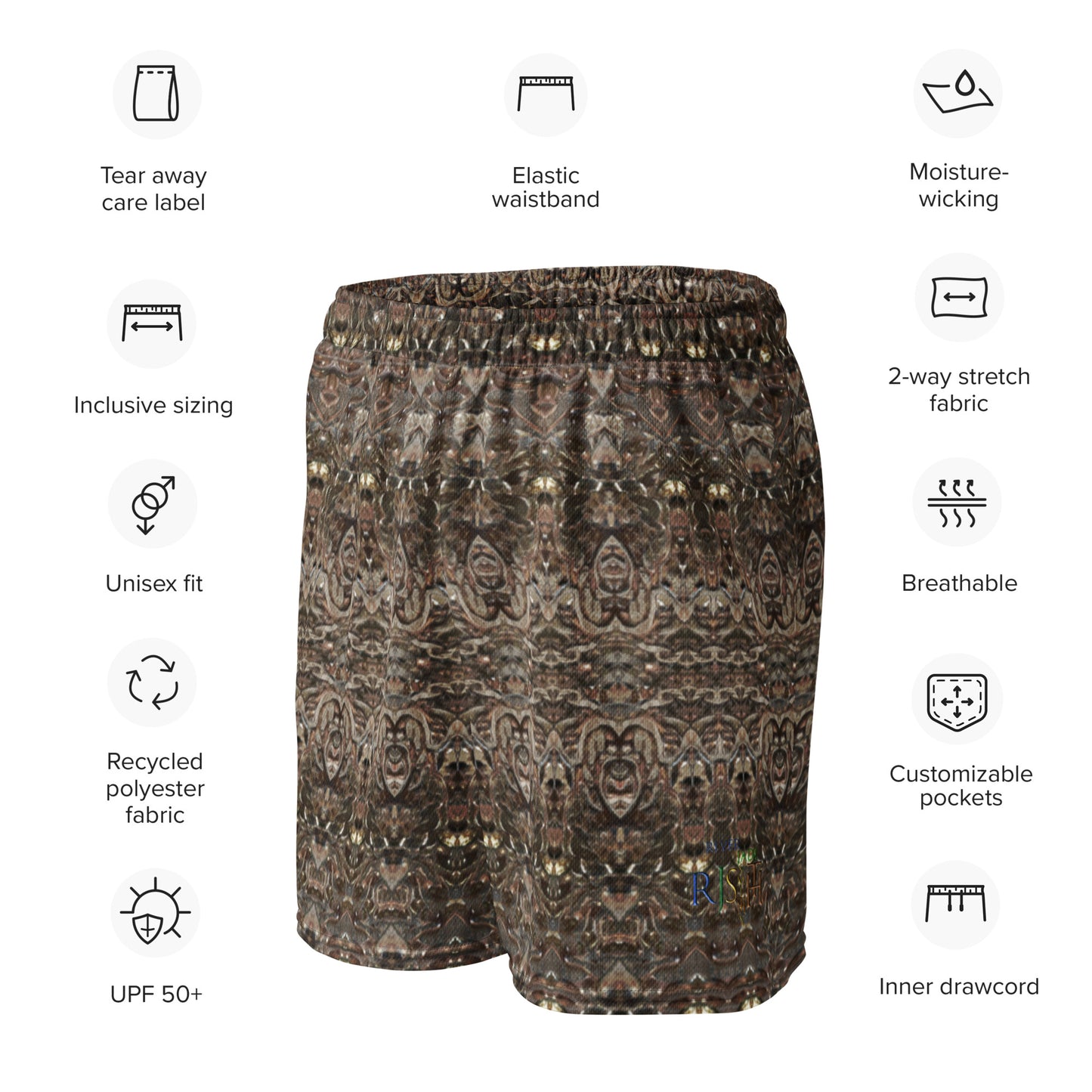 Mesh Shorts (Unisex)(Samhain Dream Thaw 6 of 15 (Sex ex Quindecim) RJSTHw2023 RJS