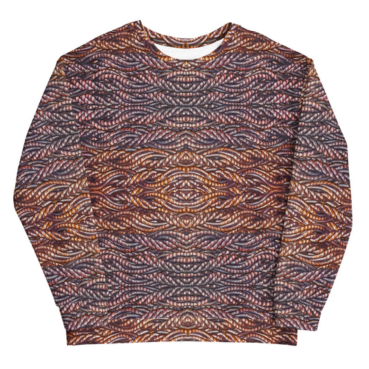 Sweatshirt (Unisex)(Grail Hearth Core Copper Fabric) RJSTHw2023 RJS