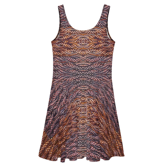 Fitted Skater Dress (Her/Muliebris)(Grail Hearth Core Copper Fabric) RJSTHw2023 RJS