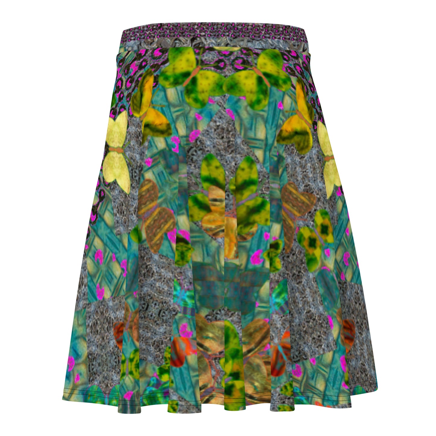 Skater Skirt (Her/Muliebris)(Butterfly Glade Shoal Solstice GNHV 8.9) RJSTH@Fabric#9 RJSTHw2021 RJS