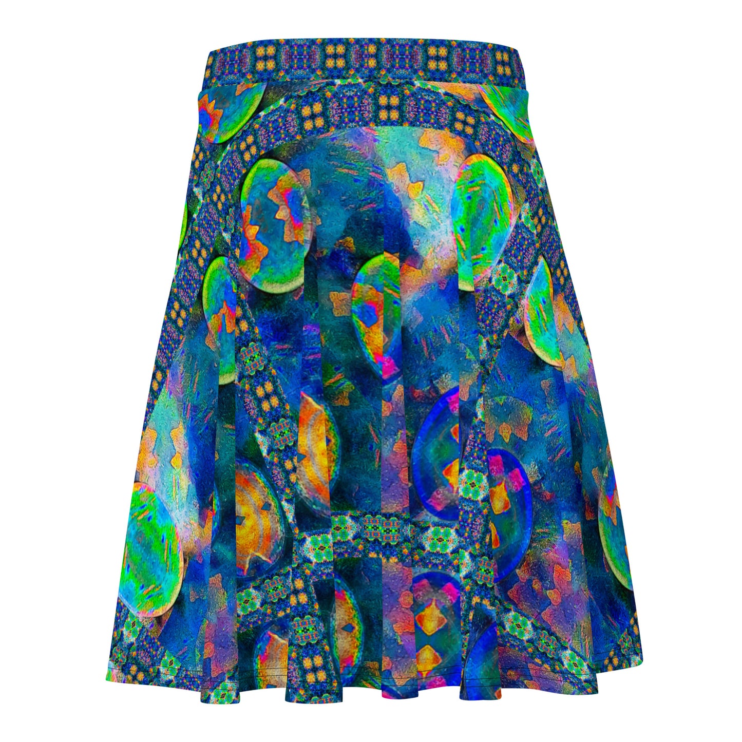 Skater Skirt (Her/Muliebris)(Opal Skies Cantus Primus) RJSTHs2024 RJS