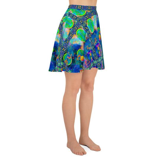 Skater Skirt (Her/Muliebris)(Opal Skies Cantus Primus) RJSTHs2024 RJS