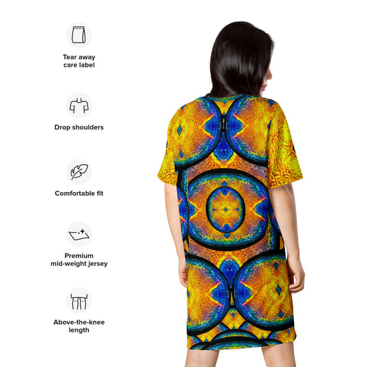 T-Shirt Tunic (Muliebris/Virilis)(Opal Skies Cantus Primus) RJSTHs2024 RJS