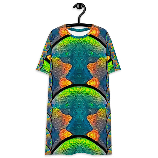 T-Shirt Tunic (Muliebris/Virilis)(Opal Skies Cantus Primus) RJSTHs2024 RJS