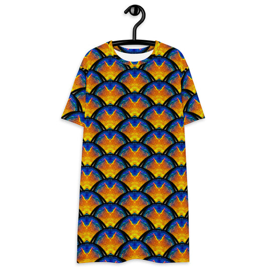 T-Shirt Tunic (Muliebris/Virilis)(Opal Skies Cantus Primus) RJSTHs2024 RJS