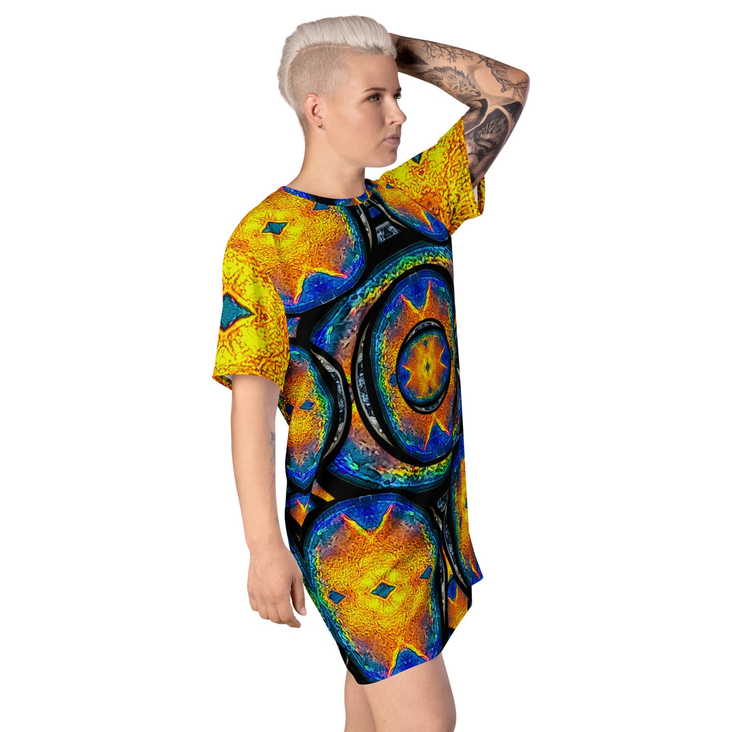 T-Shirt Tunic (Muliebris/Virilis)(Opal Skies Cantus Primus) RJSTHs2024 RJS