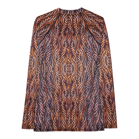 Rash Guard (Her/Muliebris)(Grail Hearth Core Copper Fabric) RJSTHw2023 RJS