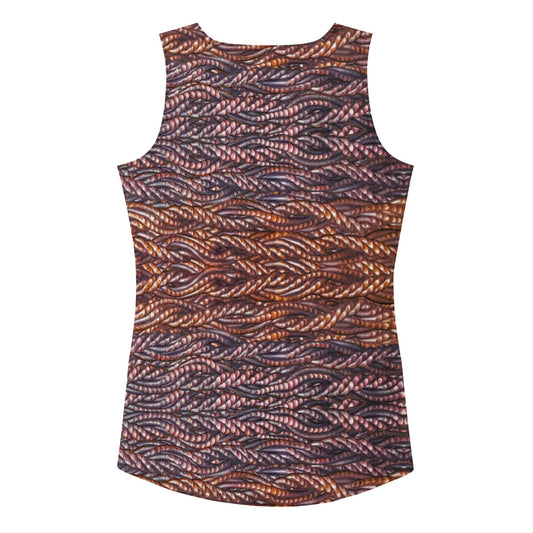 Tank Top (Her/Muliebris)(Grail Hearth Core Copper Fabric) RJSTHw2023 RJS