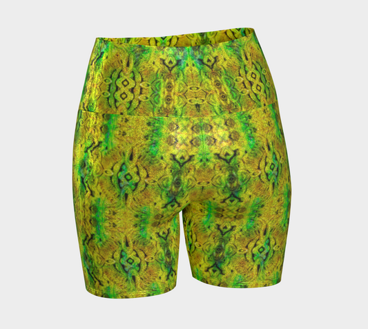 Glitter Yoga Shorts (Muliebris/Virilis)(Pure Candy RJSTH@Alchemic) RJSTHs2024 RJS