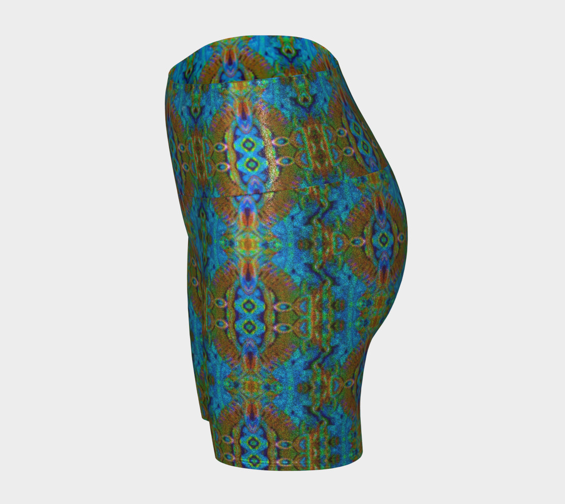 Glitter Yoga Shorts (Muliebris/Virilis)(Pure Candy RJSTH@Alchemic) RJSTHs2024 RJS