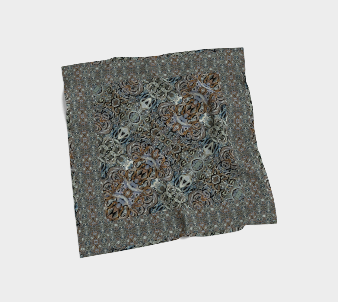 Silk Art Scarf (Vitta Serica Artis)(Grail Night Hoard Virtus 8.5) RJSTHS2026 RJS