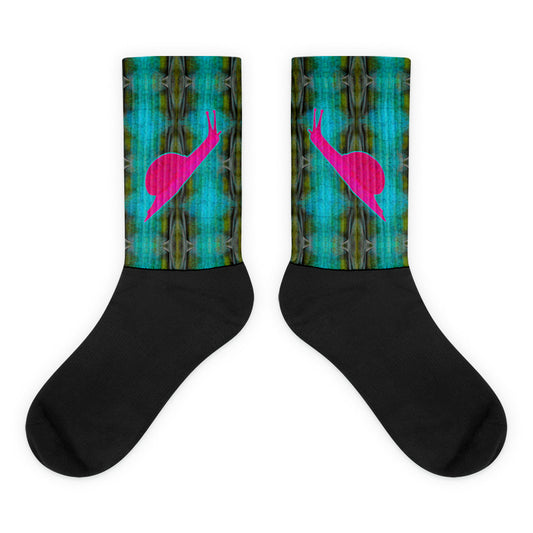 Socks (Unisex)(Snail Collection) RJSTH@Fabric#8 RJSTHW2021 RJS