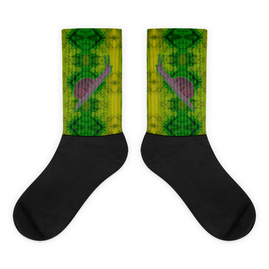 Socks (Unisex)(Snail Collection) RJSTH@Fabric#5 RJSTHW2021 RJS