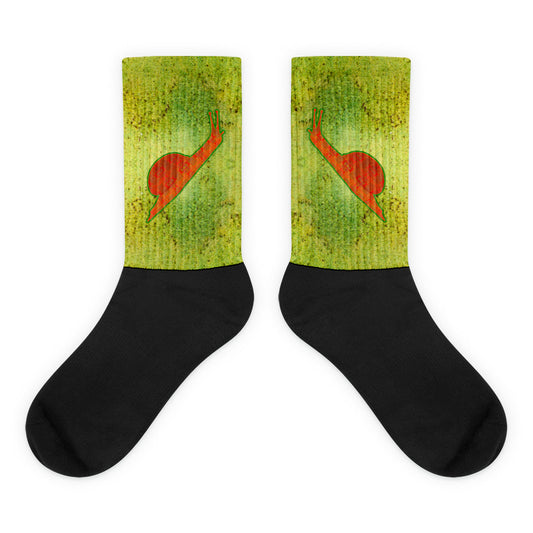 Socks (Unisex)(Snail Collection) RJSTH@Fabric#2 RJSTHW2021 RJS