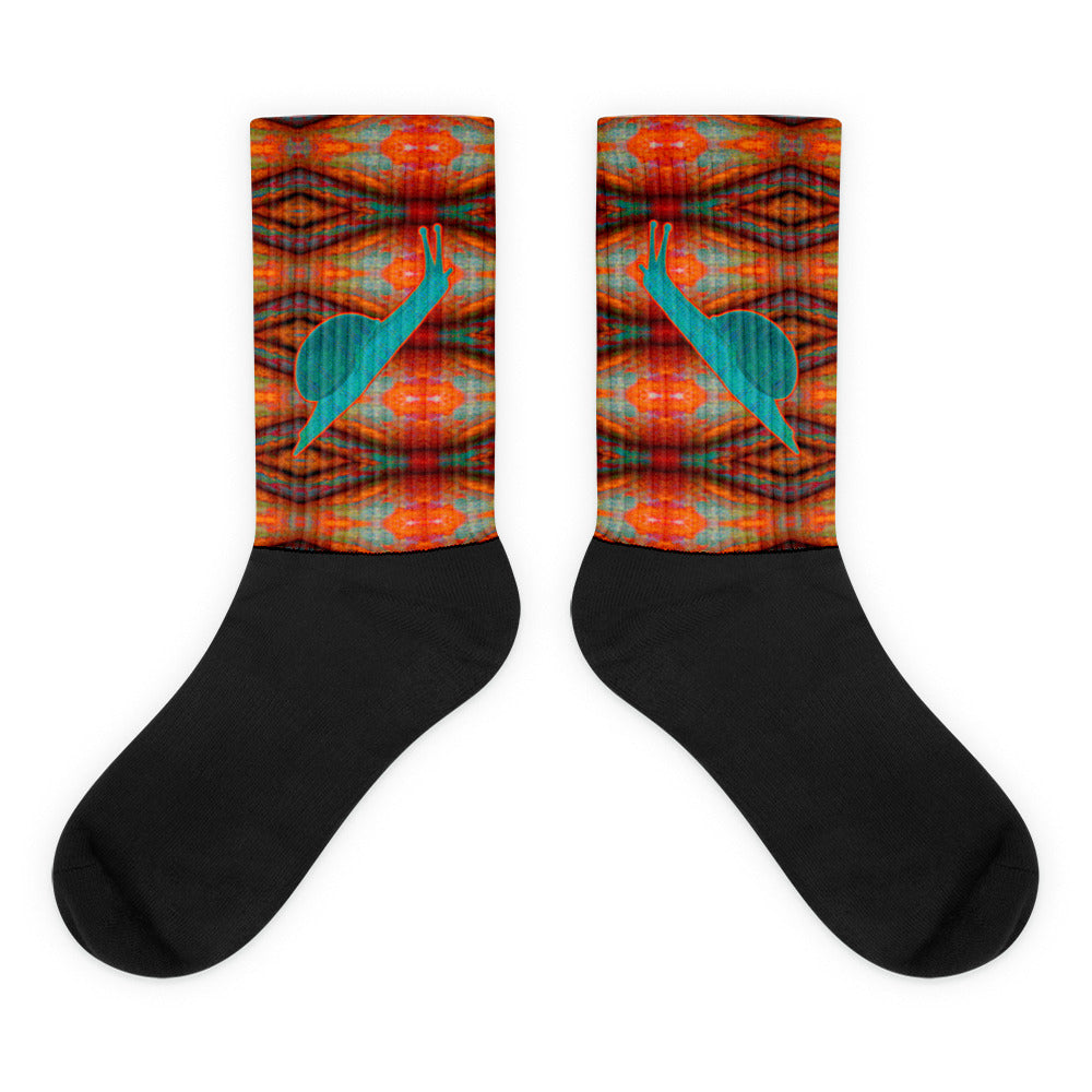 Socks (Unisex)(Snail Collection) RJSTH@Fabric#12 RJSTHW2021 RJS