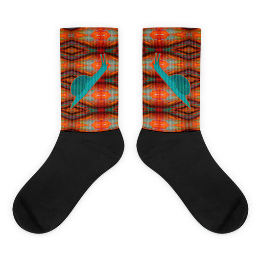 Socks (Unisex)(Snail Collection) RJSTH@Fabric#12 RJSTHW2021 RJS