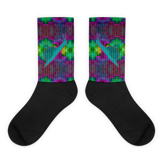 Socks (Unisex)(Snail Collection) RJSTH@Fabric#11 RJSTHW2021 RJS