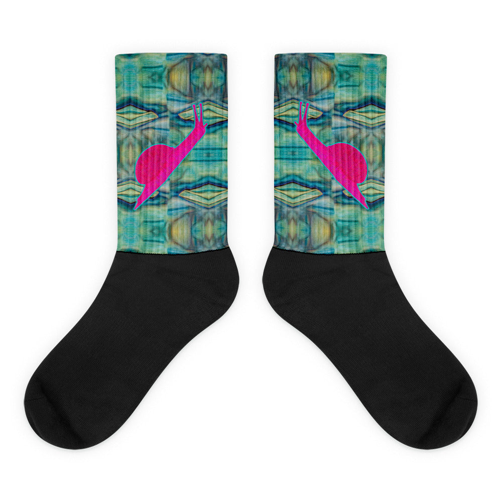 Socks (Unisex)(Snail Collection) RJSTH@Fabric#9 RJSTHW2021 RJS
