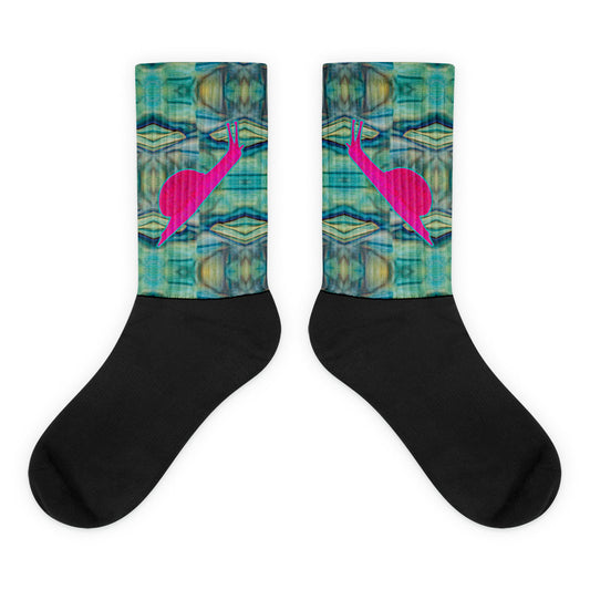 Socks (Unisex)(Snail Collection) RJSTH@Fabric#9 RJSTHW2021 RJS