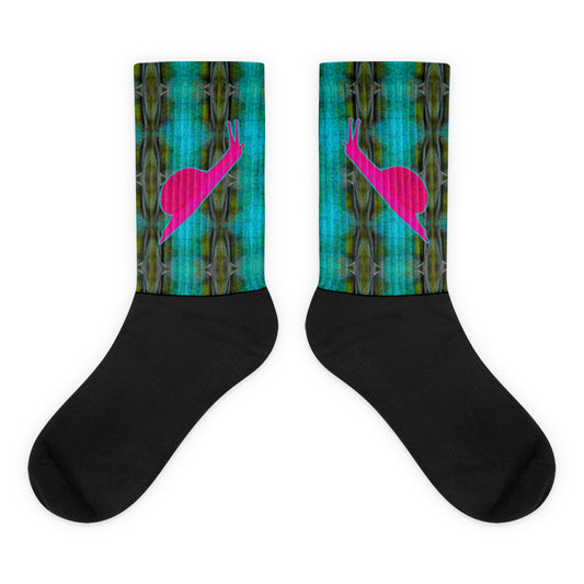 Socks (Unisex)(Snail Collection) RJSTH@Fabric#8 RJSTHW2021 RJS